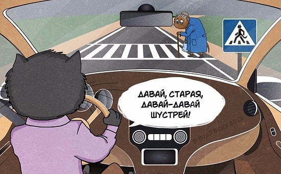 Правдивые иллюстрации Bird Born об отношении к пожилым людям