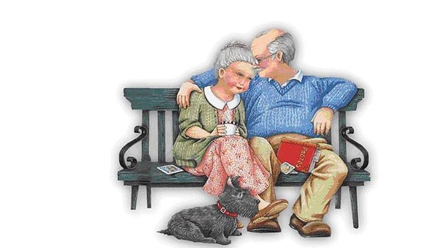 Пожалуйста, будьте более терпимыми и уважайте стариков.