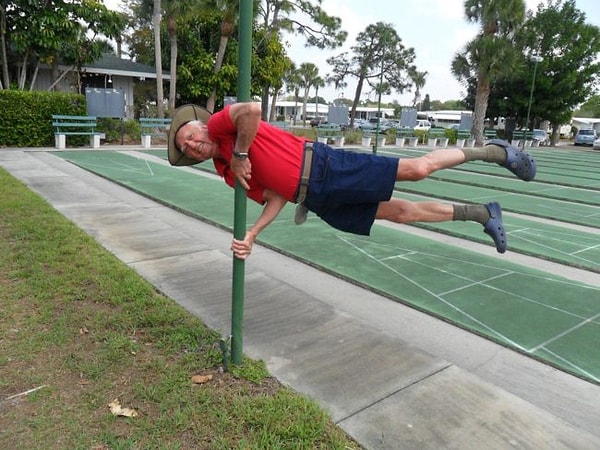 18. А физической форме этого мужчины можно только позавидовать 👏