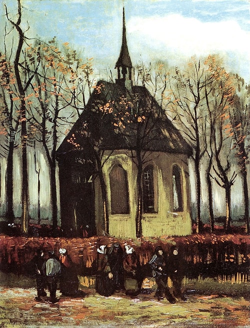 Deniz manzarası resminin Van Gogh’un Lahey’de geçirdiği dönemden kalan tek resmi olduğu da vurgulandı.