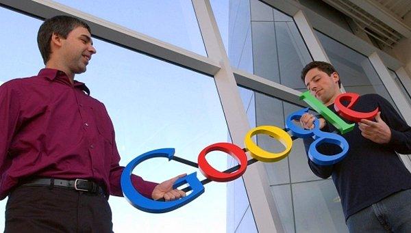 5. Sergey Brin ve Larry Page