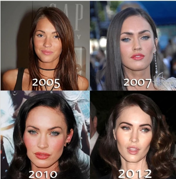 6. Меган Фокс