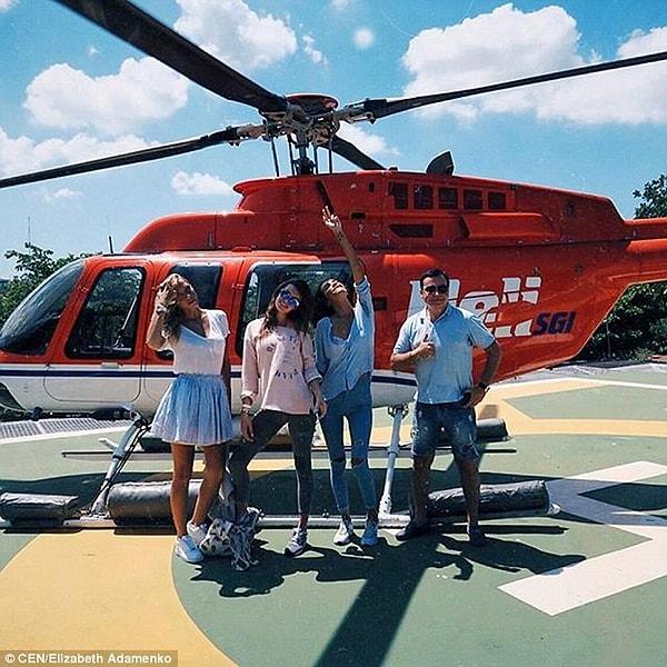 Petrol zengini koca Valentin Romanov ise genç karısına ayak uydurmayı seviyor. Genç kızın arkadaşlarını helikopteriyle bile gezdiriyor.