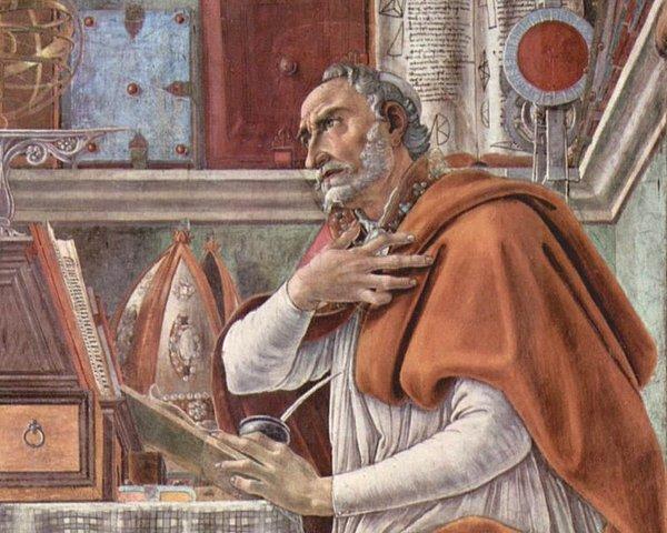 21. Augustinus (354—430), teolog ve filozof — 950.