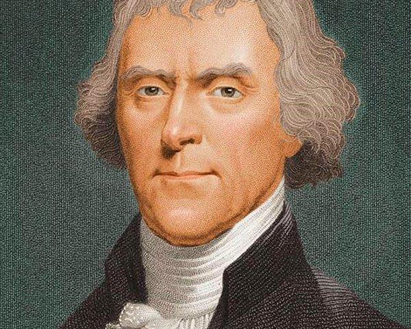 26. Thomas Jefferson (1743—1826), ABD Başkanı — 755.