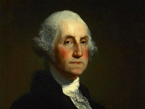 16. George Washington (1732—1799), ABD Başkanı. — 1124.