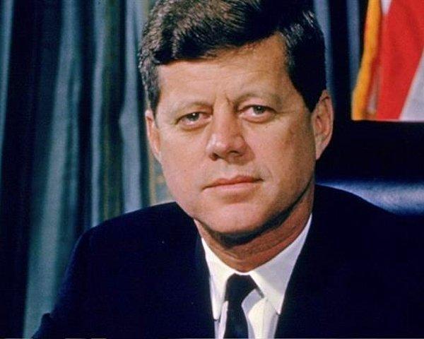41. John F. Kennedy (1917—1963), 35. ABD Başkanı — 572.