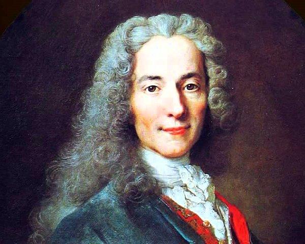 76. Voltaire (1694—1778), Fransız yazar ve filozof — 359.