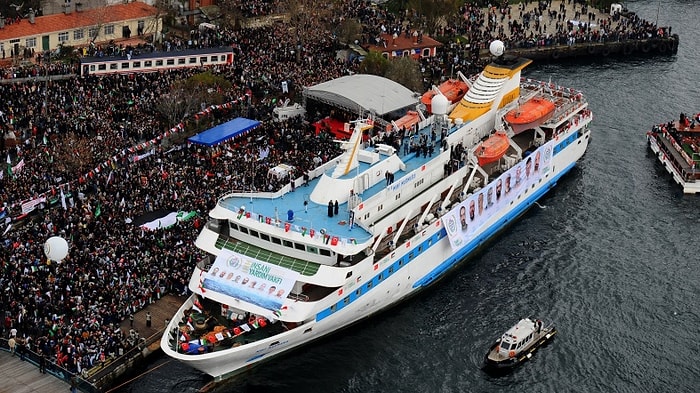 Ve İsrail, Mavi Marmara Tazminatını Ödedi