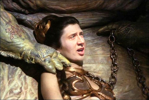 3. Принцесса Лея