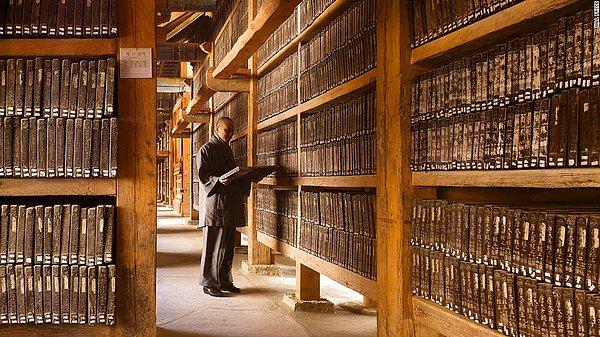 2. Tripitaka Koerana Kütüphanesi, Haeinsa Tapınağı, Güney Kore