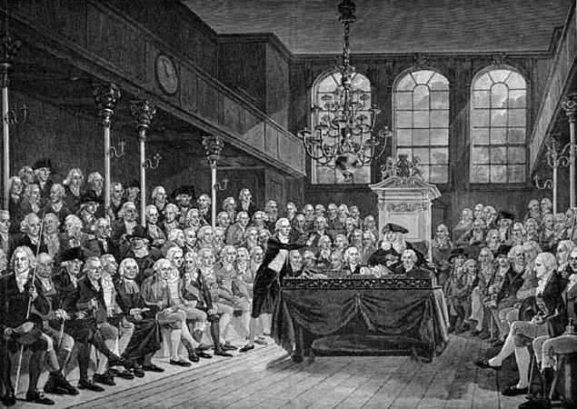 5. 1679'da İngiliz parlamentosundaki bir oylamada, şişman bir lordun oyu komiklik olsun diye 10 oy sayılmış. Sonradan bu yapılan unutulmuş ve yasa meclisten geçmiş.