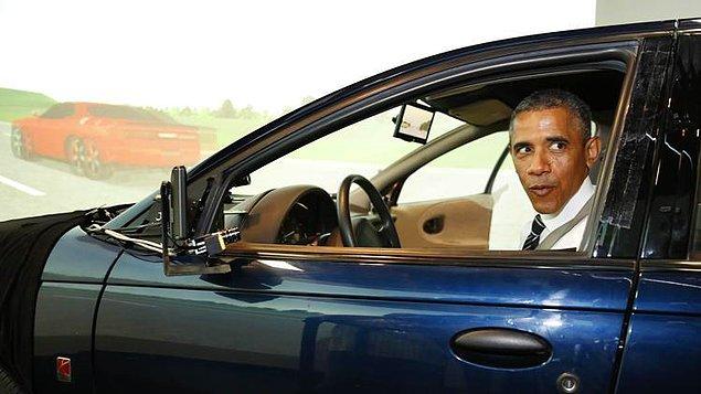 10. Bir defa ABD başkanı olan biri, bir daha trafikte araç kullanamaz.