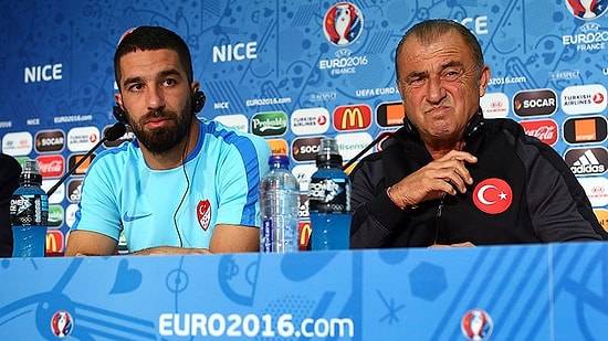 A Milli Takım Kadrosu Açıklandı! Arda Turan Yine Kadroda Yok