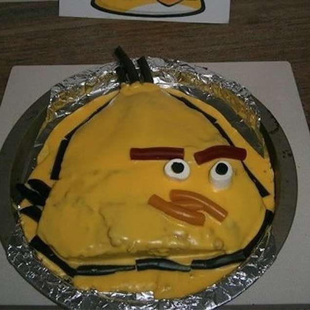 3. This bird who has decided to switch sides in the game and converted into 'pigness'