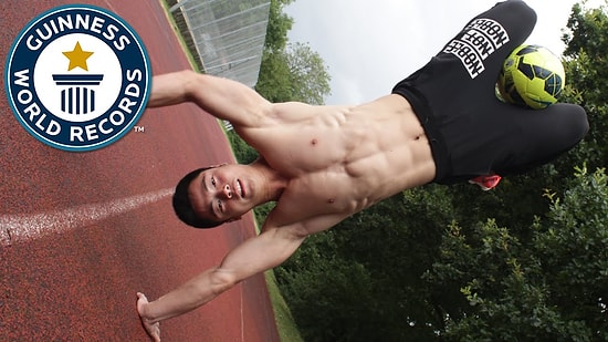 İki Eli Üzerinde 50 Metre Giden Dünyanın En Hızlı Adamı