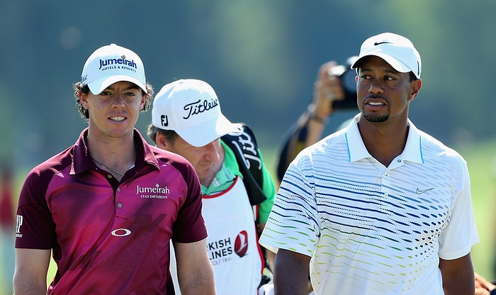 Woods ve McIlroy Antalya'ya Geliyor