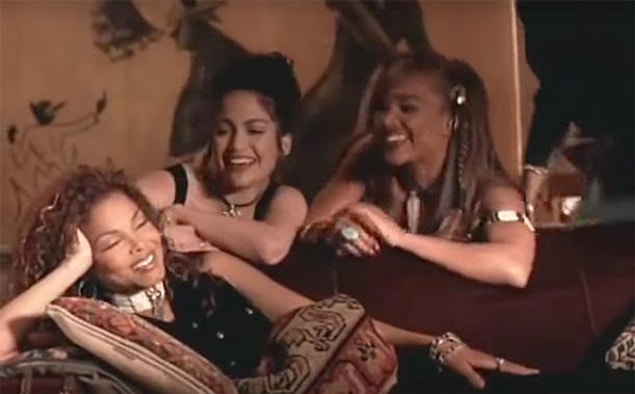 2. She left this show to be one of Janet Jackson's dancers.