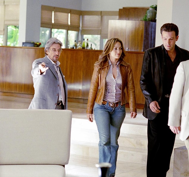 9. The movie "Gigli" she starred in alongside with Ben Affleck was selected the worst movie of all times.