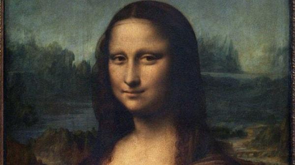 7. Bir yüz tanıma programı ile incelenen Mona Lisa'nın %83 mutlu, %9 bezgin, %6 korkak ve %2 öfkeli olduğu sonucu elde edilmiştir.
