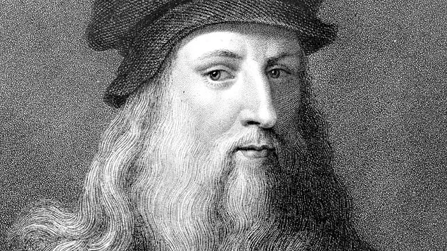 Da Vinci evinde eğitim görmüş, formal bir Yunanca veya Latince eğitimi almamıştır.