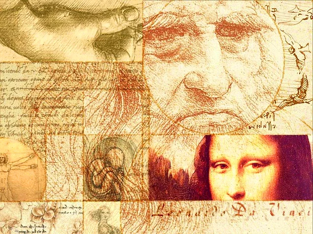 Da Vinci'nin aynı zamanda oldukça şakacı bir insan olduğu bilinmektedir: Kimi zaman kertenkelelere sahte kanatlar ve boynuzlar takarak Vatikan insanını korkutmuştur.