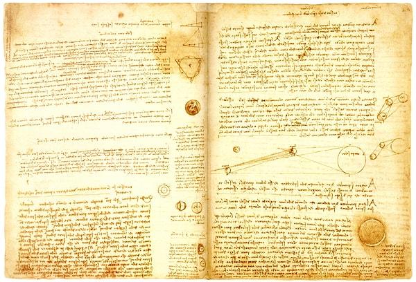 4. Bill Gates, 1994 yılında Leonardo da Vinci'nin "Codex Leicester" isimli kitabını 30 milyon dolara satın almış ve kitabın bazı sayfalarını Windows 95'te ekran koruyucu olarak kullanmıştır.
