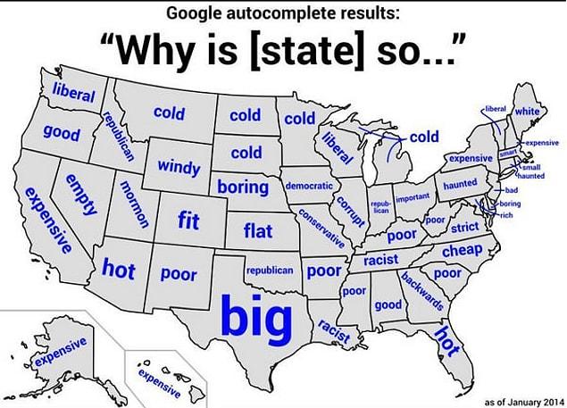 11. Google Autocomplete Results: USA  -  Why is (state) so ...?