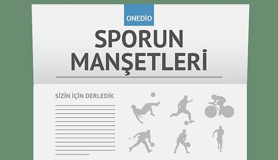 Sporun Manşetleri | 1 Ekim 2016