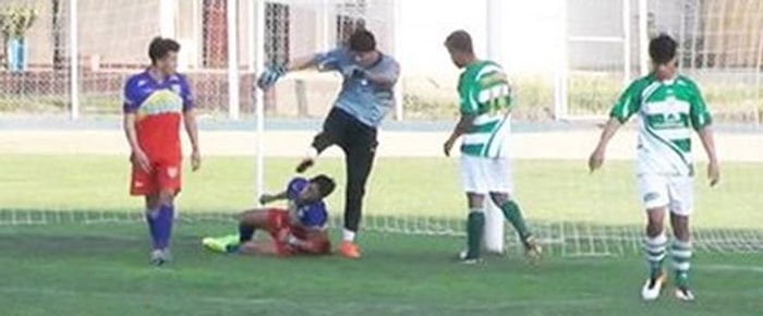 Şilili Kaleciye 4 Yıl Men Cezası