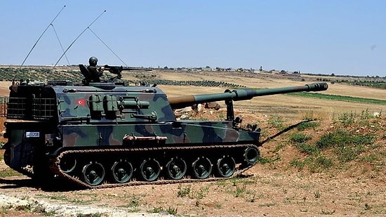 Tüm Detayları ile TSK'dan 'Fırat Kalkanı' Harekâtı: ÖSO Güçleri Cerablus'ta