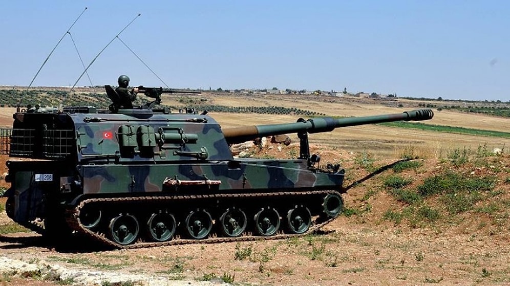 Tüm Detayları ile TSK'dan 'Fırat Kalkanı' Harekâtı: ÖSO Güçleri Cerablus'ta