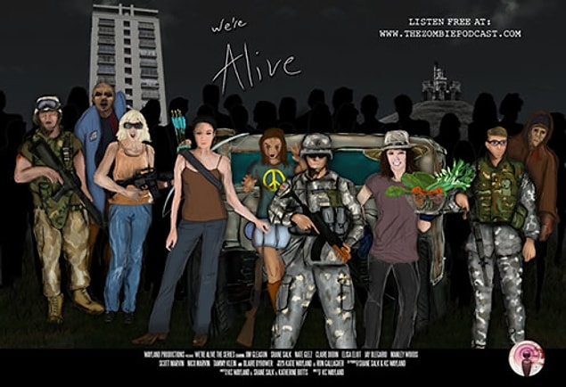 4. We're Alive