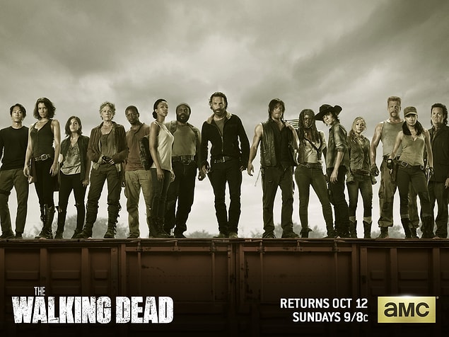 9. The Walking Dead