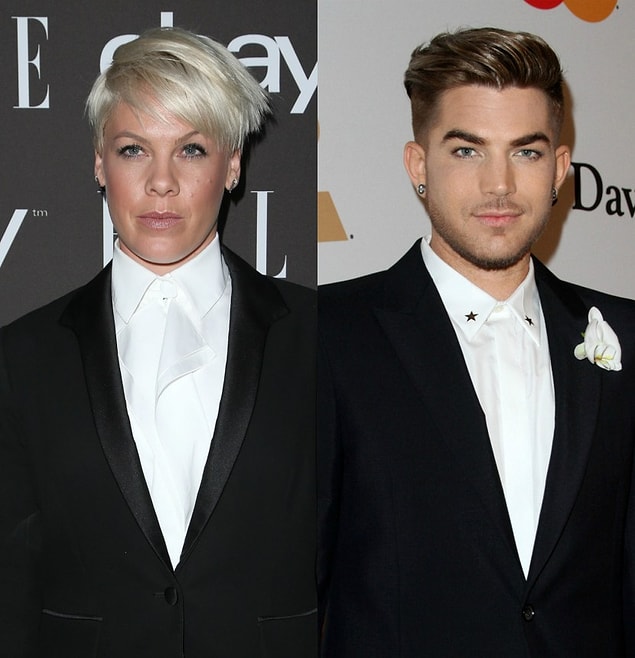 10. Americon Idol'ın finalisti Adam Lambert'ın 2010'un başında Whataya Want From Me'yle yaptığı büyük çıkış, aslında Pink için düşünülmüştü.