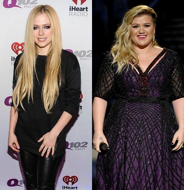 12. Kelly Clarkson'ın Breakaway şarkısının yazarlarından biri de Avril Lavigne'di ve Avril şarkıyı kendi albümü Let Go için düşünmüştü.