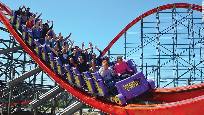 Böbrek Taşı Olanlara Müjde! Tedavi İçin Hemen Bir Roller Coaster Bulun