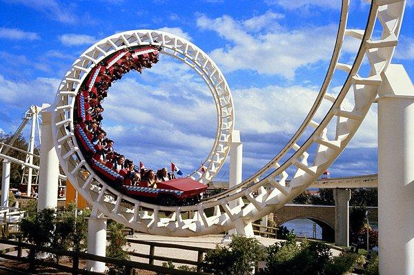 Roller coaster'a binmenin önleyici etkisi var.