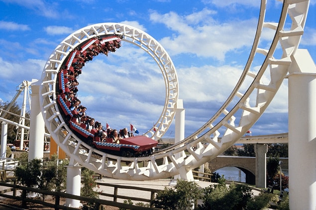 Roller coaster'a binmenin önleyici etkisi var.