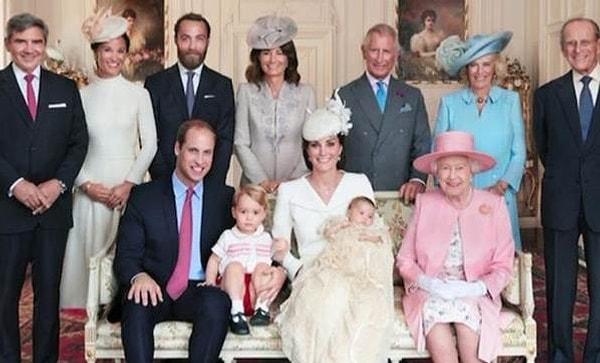 İngiliz Kraliyet Ailesi!