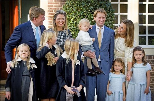 Hollanda Kraliyet Ailesi!