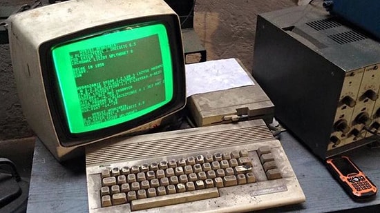 25 Yıldır Kesintisiz Çalışan Commodore 64!