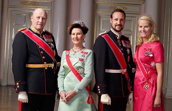 Norveç Kraliyet Ailesi!