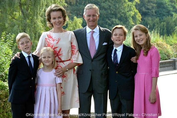 Belçika Kraliyet Ailesi!