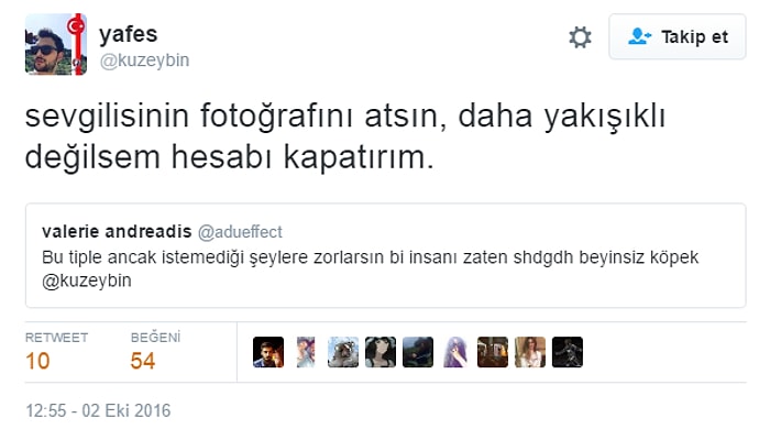 Dış Görünüş Üzerinden Meydan Okuyup Sert Kayaya Çarpan Twitter Kullanıcısının Dramı