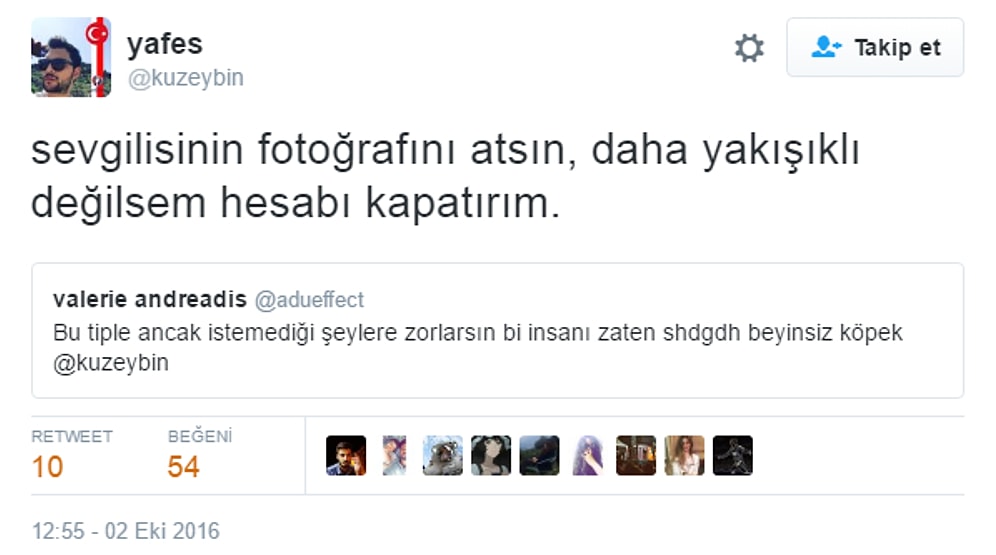 Dış Görünüş Üzerinden Meydan Okuyup Sert Kayaya Çarpan Twitter Kullanıcısının Dramı