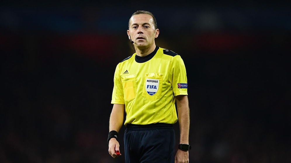 Cüney Çakır'ın 36. Milli Mesaisi Avusturya - Galler