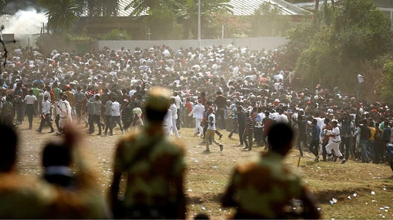 Etiyopya'da İzdiham: Onlarca Can Kaybı Var