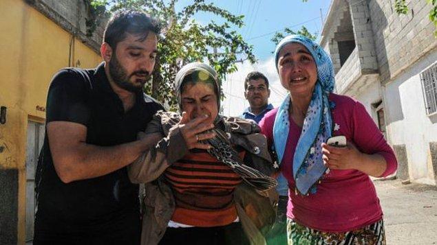 Ocak ayından bu yana Kilis'e Suriye tarafından atılan roketler nedeniyle 22 kişi yaşamını yitirmiş, onlarca kişi de yaralanmıştı.