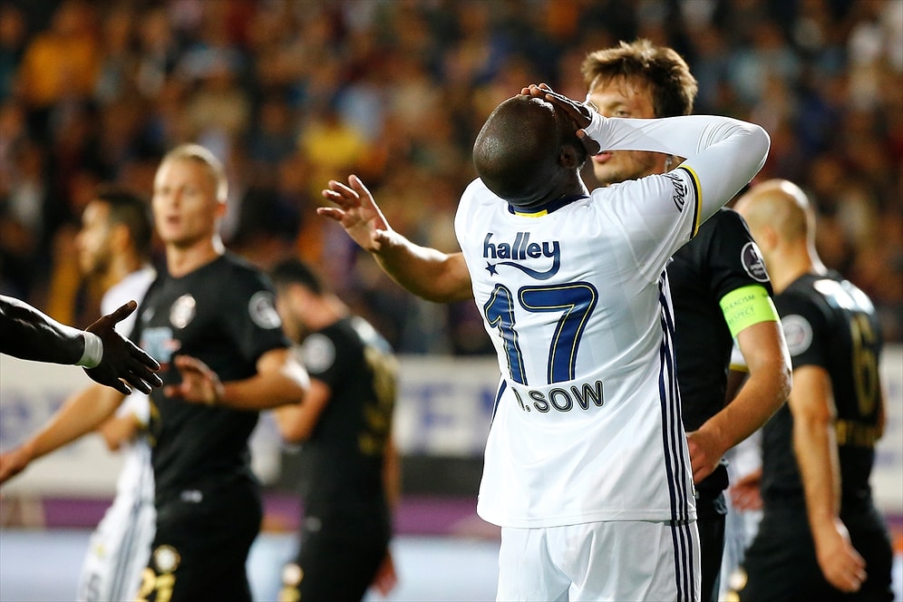 Fenerbahçe'ye Osmanlı Çelmesi: 1-1